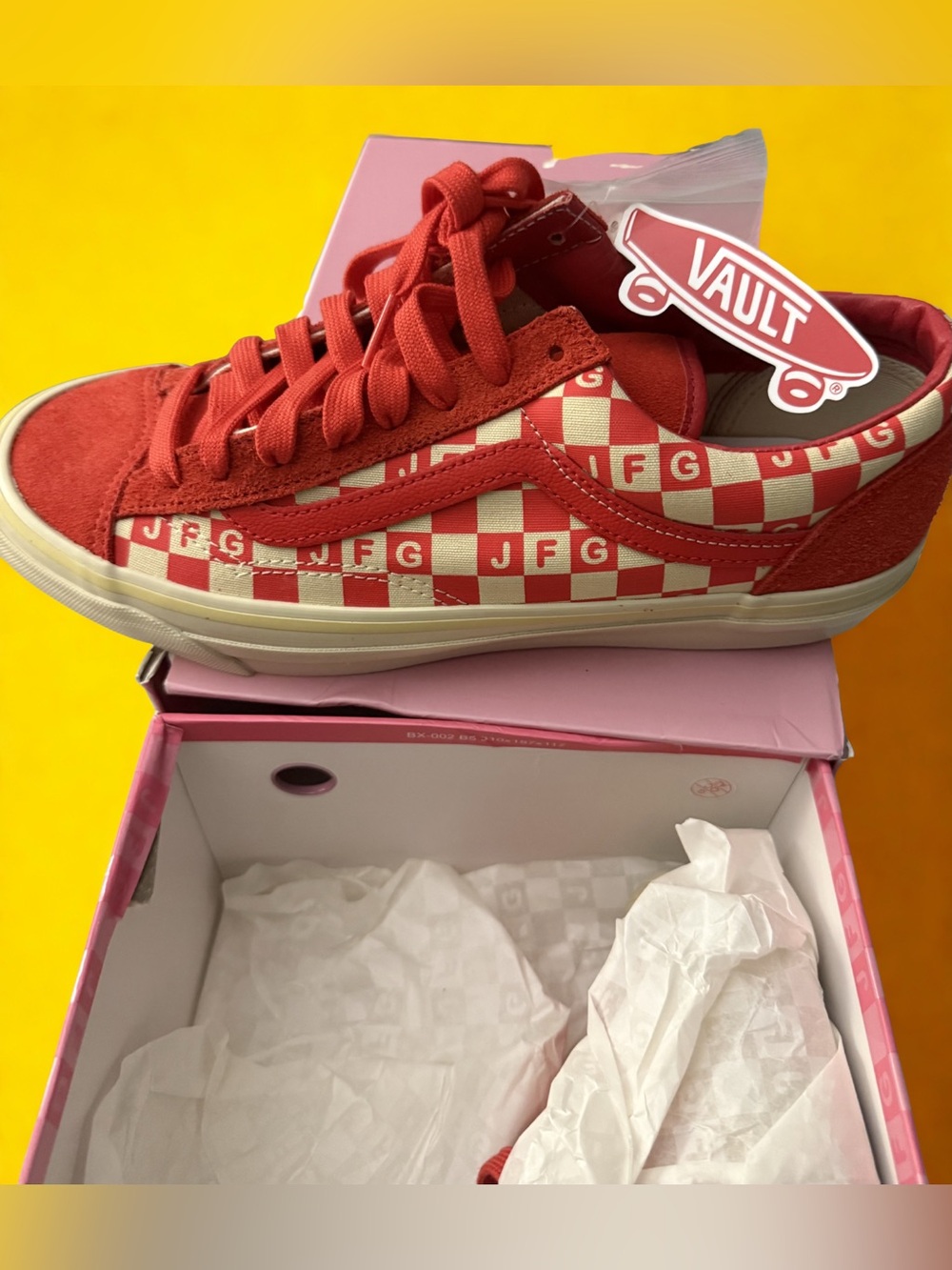 Vans x Joe Freshgoods OG Style 36 LX “Honeymoon Stage” M:9 W: 10.5